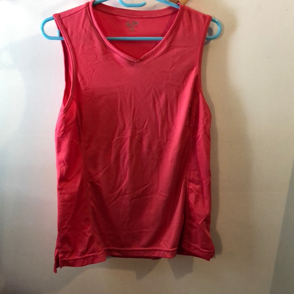 Champion pink workout tank size m
